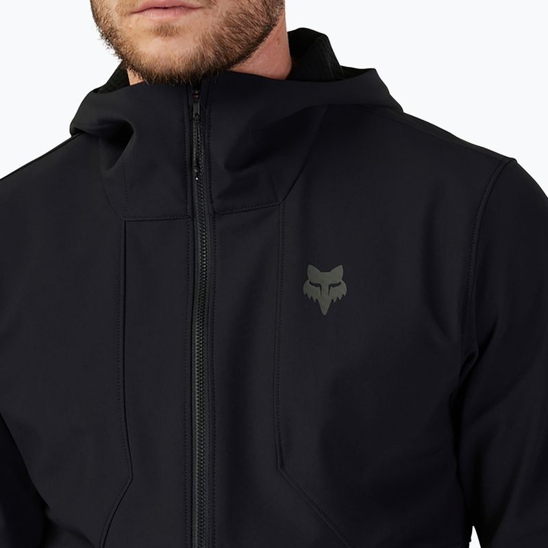 Herren Radjacke Fox Racing Ranger Fire Hoodie schwarz 4