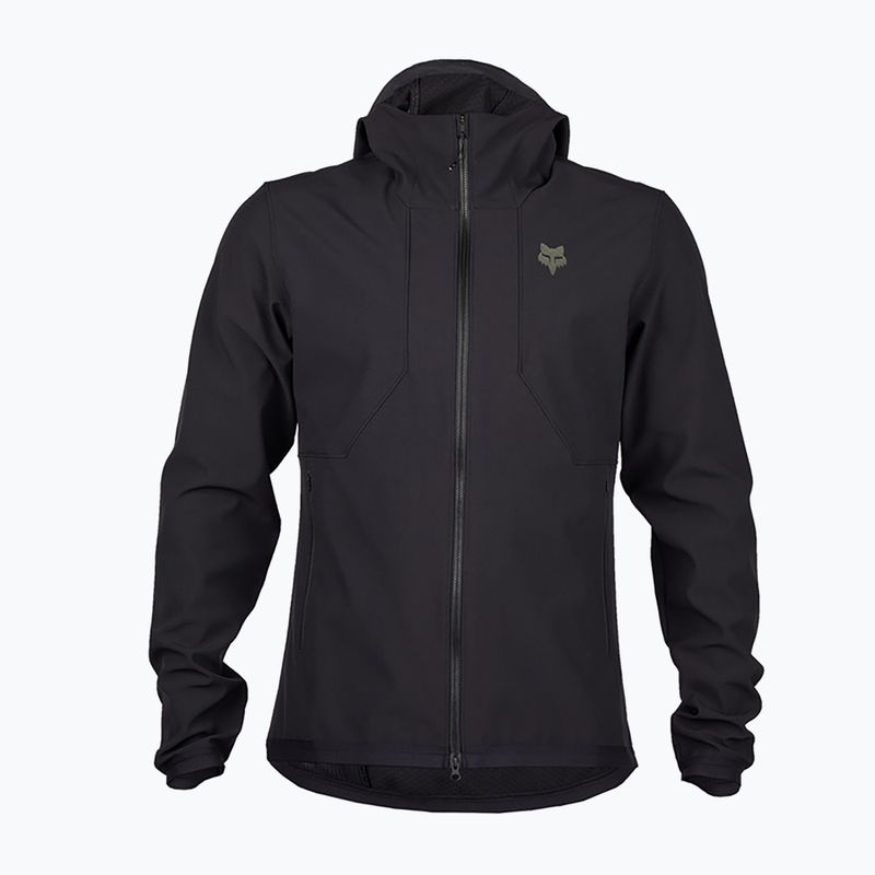 Herren Radjacke Fox Racing Ranger Fire Hoodie schwarz 10