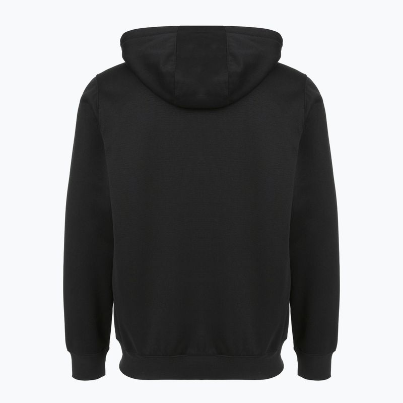 Hoodie Sweatshirt Herren Fox Racing Non Stop black 4