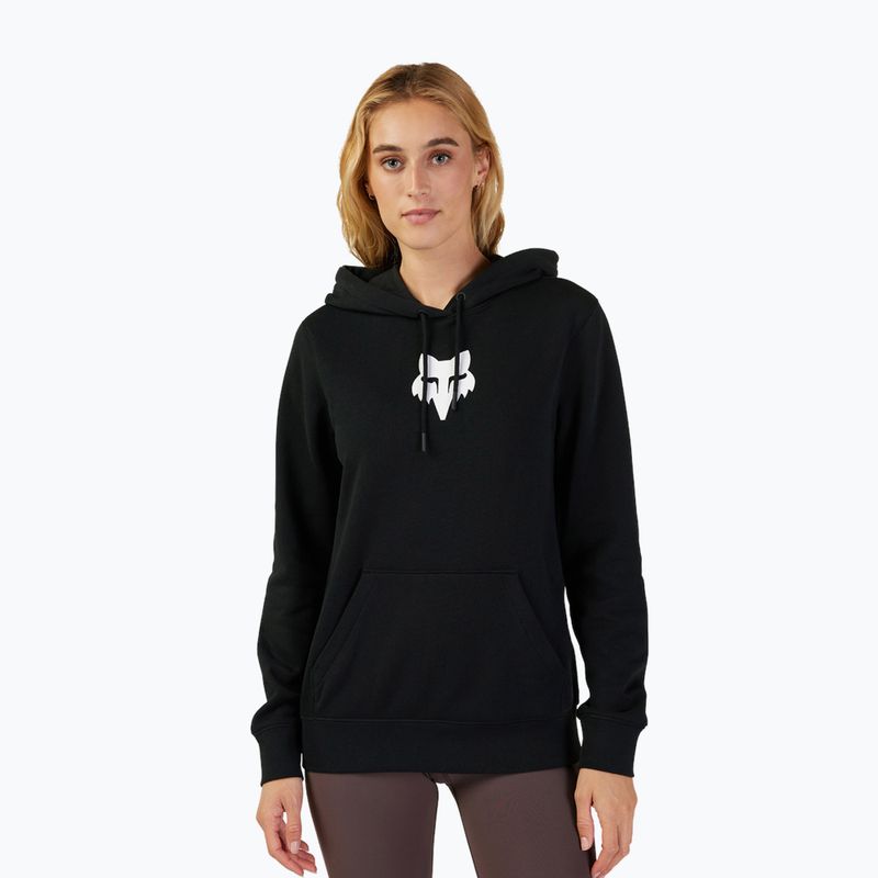 Hoodie Sweat Fahrrad Damen Fox Racing Head W black