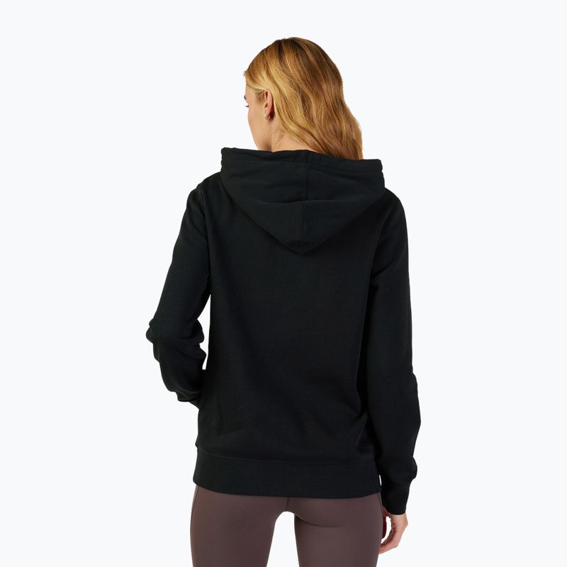 Hoodie Sweat Fahrrad Damen Fox Racing Head W black 2