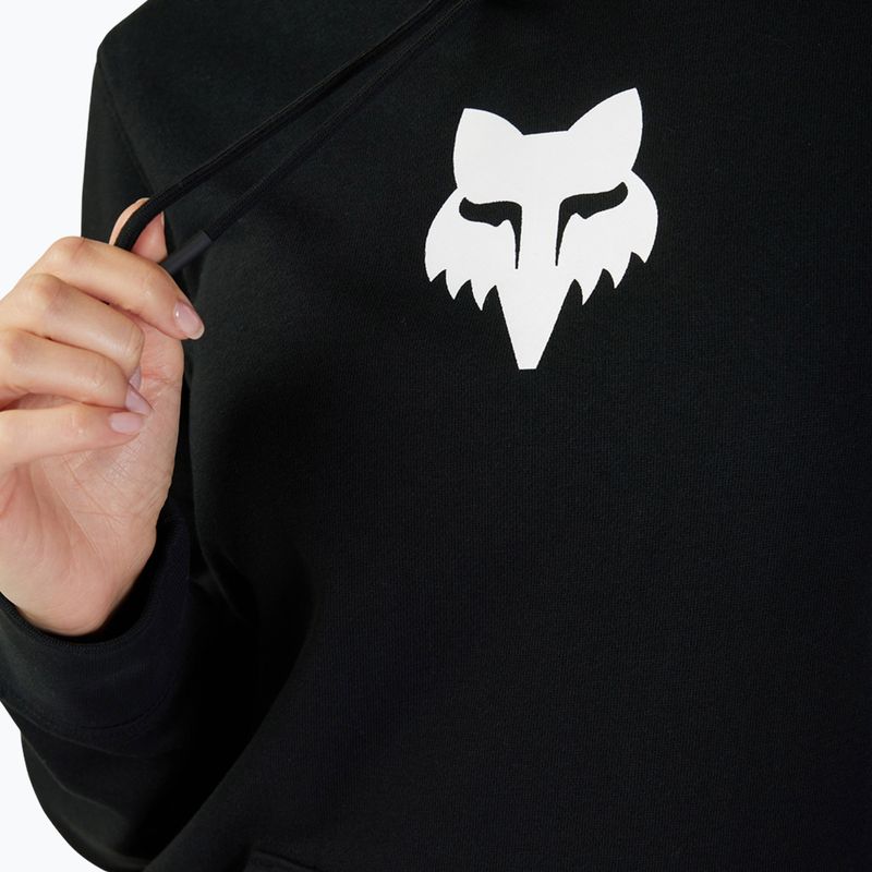 Hoodie Sweat Fahrrad Damen Fox Racing Head W black 5
