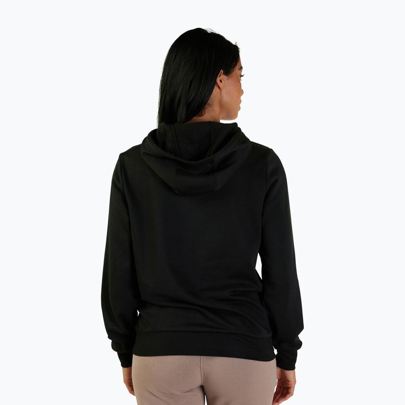 Damen Radfahren Sweatshirt Fox Racing Absolute schwarz 3