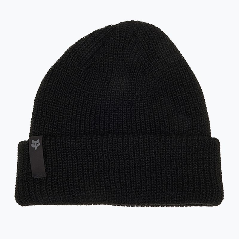 Herren Wintermütze Fox Racing Machinist Beanie schwarz