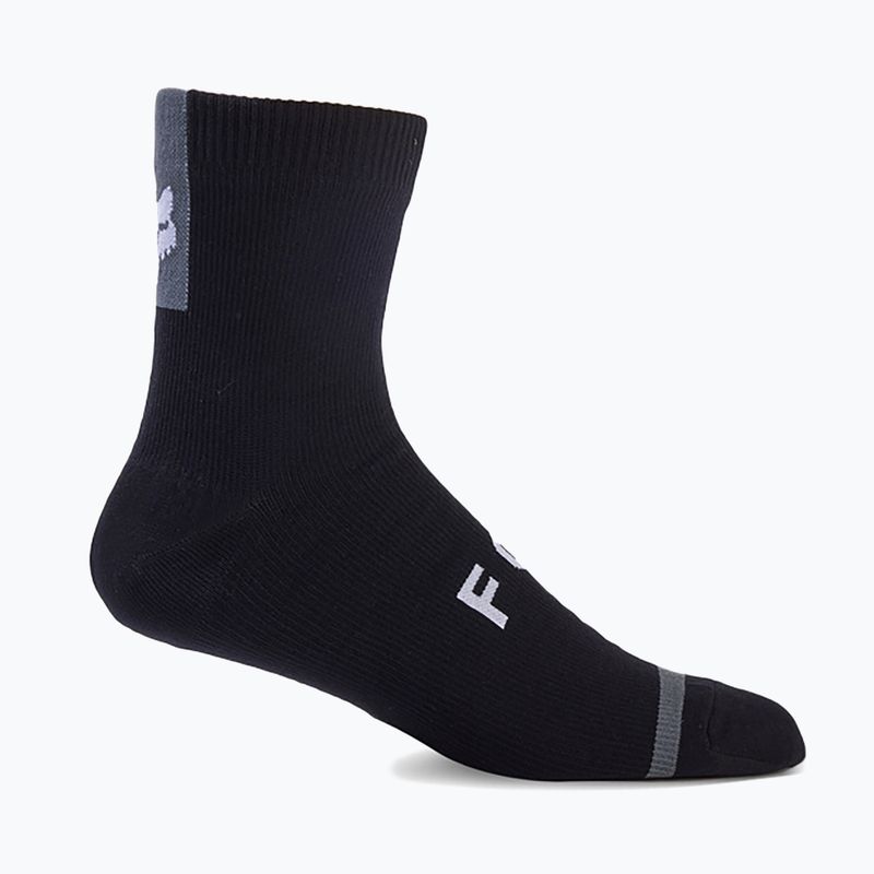 Fox Racing 8 Defend Winter Radsocken schwarz