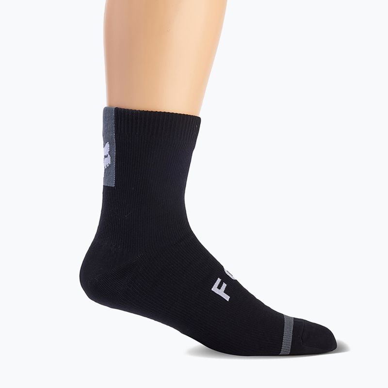 Fox Racing 8 Defend Winter Radsocken schwarz 2