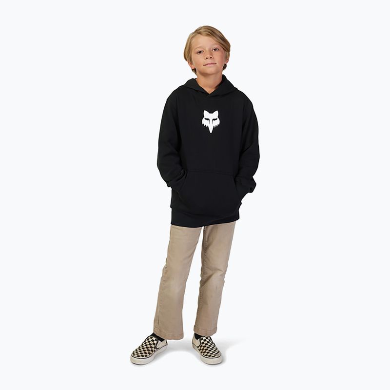 Fox Racing Legacy Jr Kinder Radfahren Sweatshirt schwarz 2