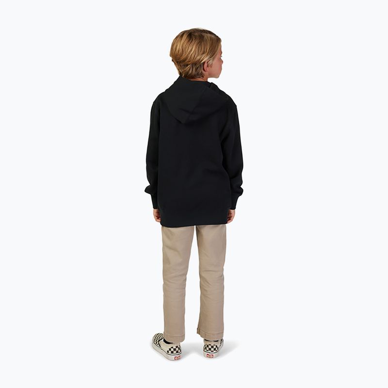 Fox Racing Legacy Jr Kinder Radfahren Sweatshirt schwarz 3