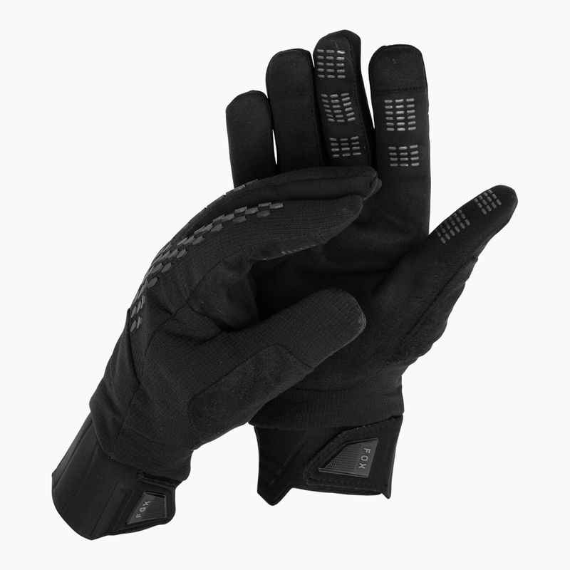 Fox Racing Defend Pro Winter schwarz Fahrradhandschuhe