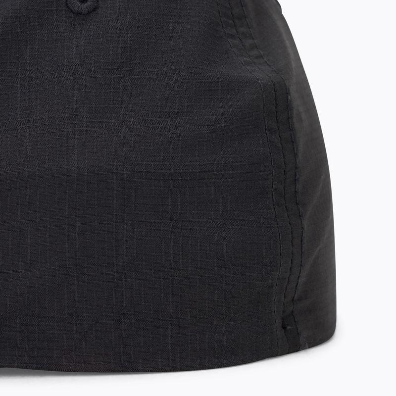 Herren Fox Racing Non Stop Tech Flexfit Baseballkappe schwarz