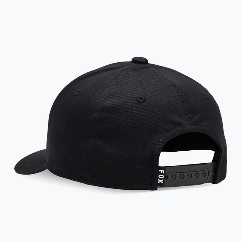 Cap Schirmmütze Kinder Fox Racing Fox Head 110 Snapback Jr black 2