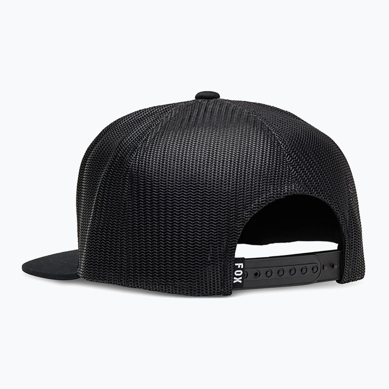 Herren Fox Racing Absolute Mesh Snapback Kappe schwarz 2