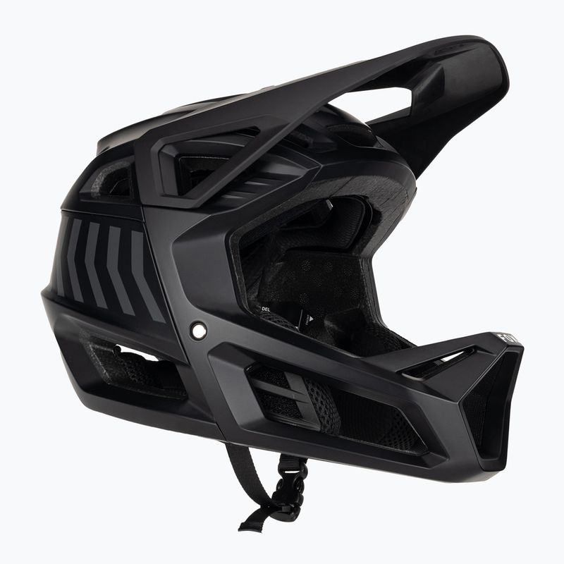Fox Racing Proframe Nace Jr Kinder Fahrradhelm schwarz