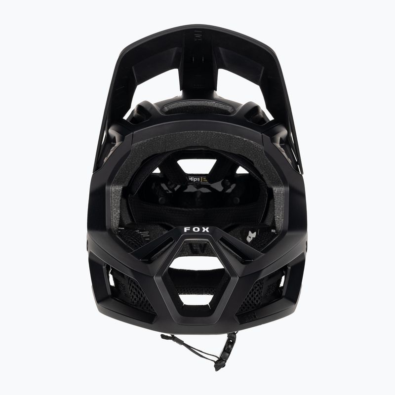 Fox Racing Proframe Nace Jr Kinder Fahrradhelm schwarz 2