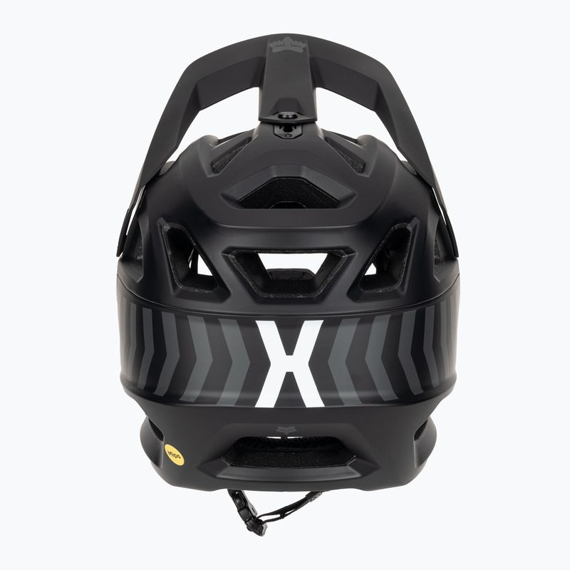 Fox Racing Proframe Nace Jr Kinder Fahrradhelm schwarz 3