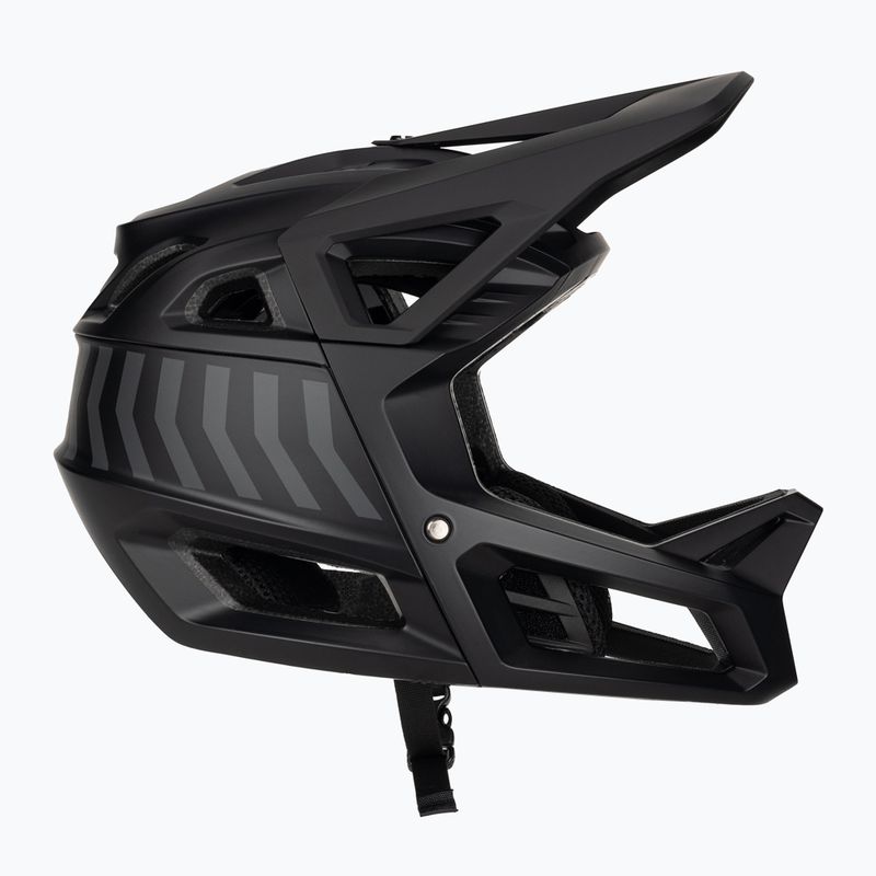 Fox Racing Proframe Nace Jr Kinder Fahrradhelm schwarz 4