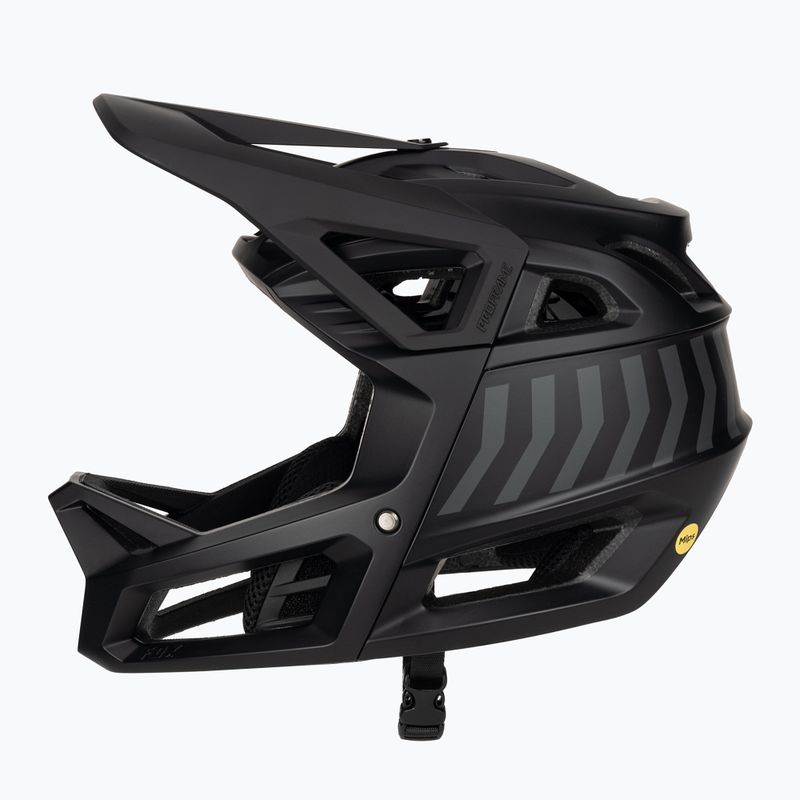 Fox Racing Proframe Nace Jr Kinder Fahrradhelm schwarz 5