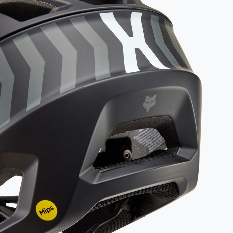 Fox Racing Proframe Nace Jr Kinder Fahrradhelm schwarz 6