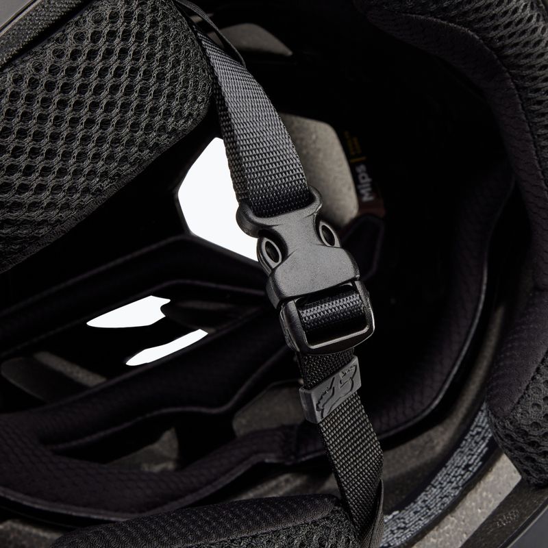 Fox Racing Proframe Nace Jr Kinder Fahrradhelm schwarz 7