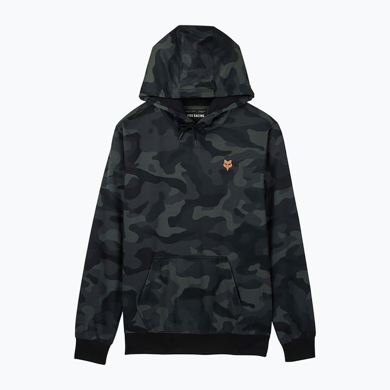 Hoodie Sweatshirt Fox Racing Fox Head Camo black camo 3