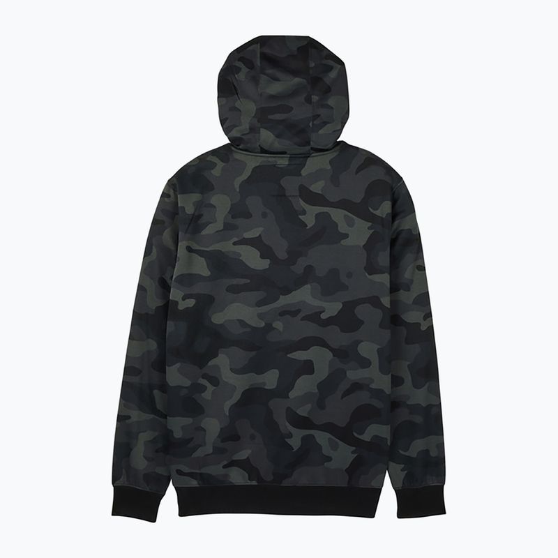 Hoodie Sweatshirt Fox Racing Fox Head Camo black camo 4
