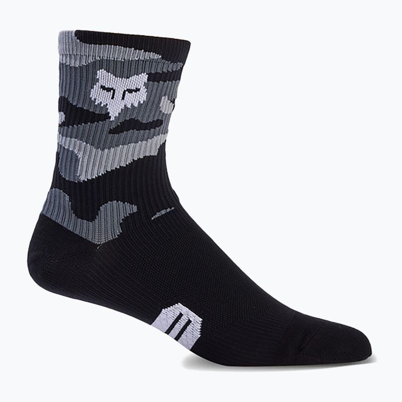 Fox Racing 6 Ranger schwarz camo Fahrradsocken