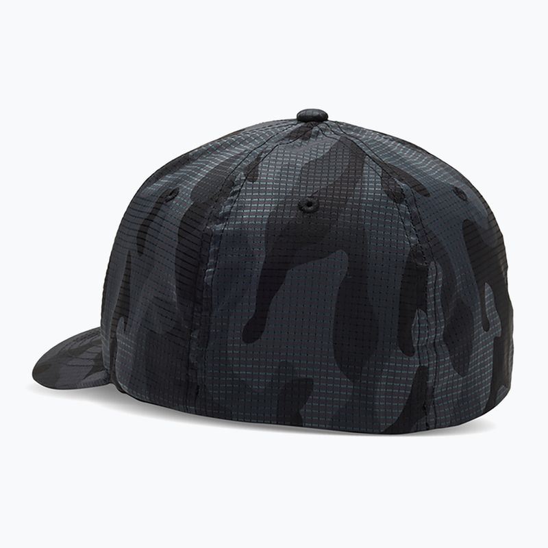 Herren Fox Racing Fox Head Camo Tech Flexfit schwarz camo Baseballkappe 2