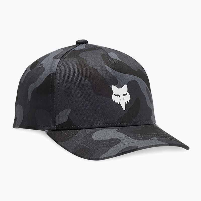 Fox Racing Camo 110 Sb Jr schwarz camo Kinder Baseballkappe
