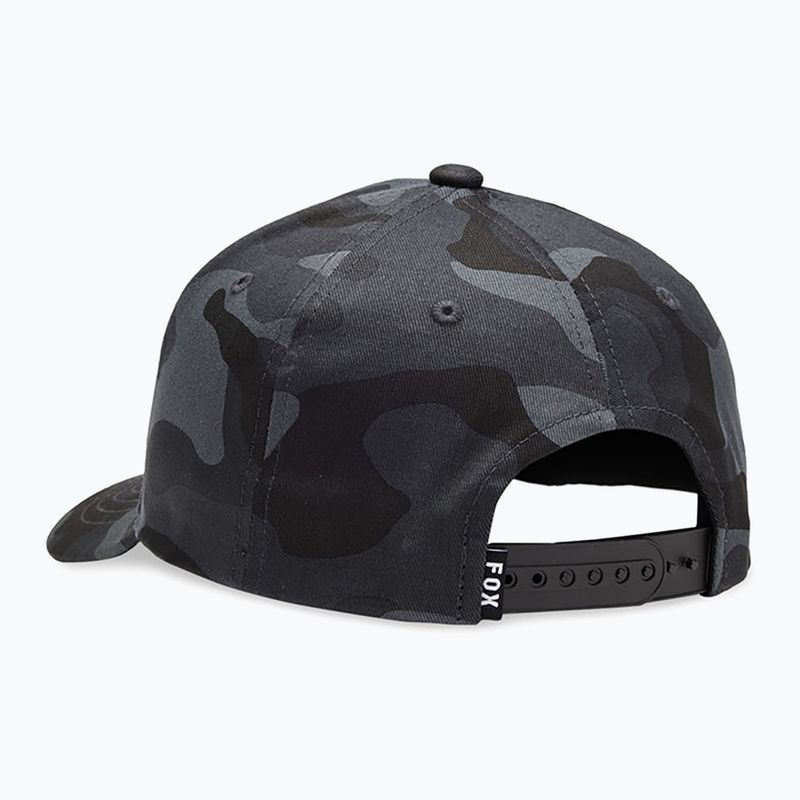 Fox Racing Camo 110 Sb Jr schwarz camo Kinder Baseballkappe 2