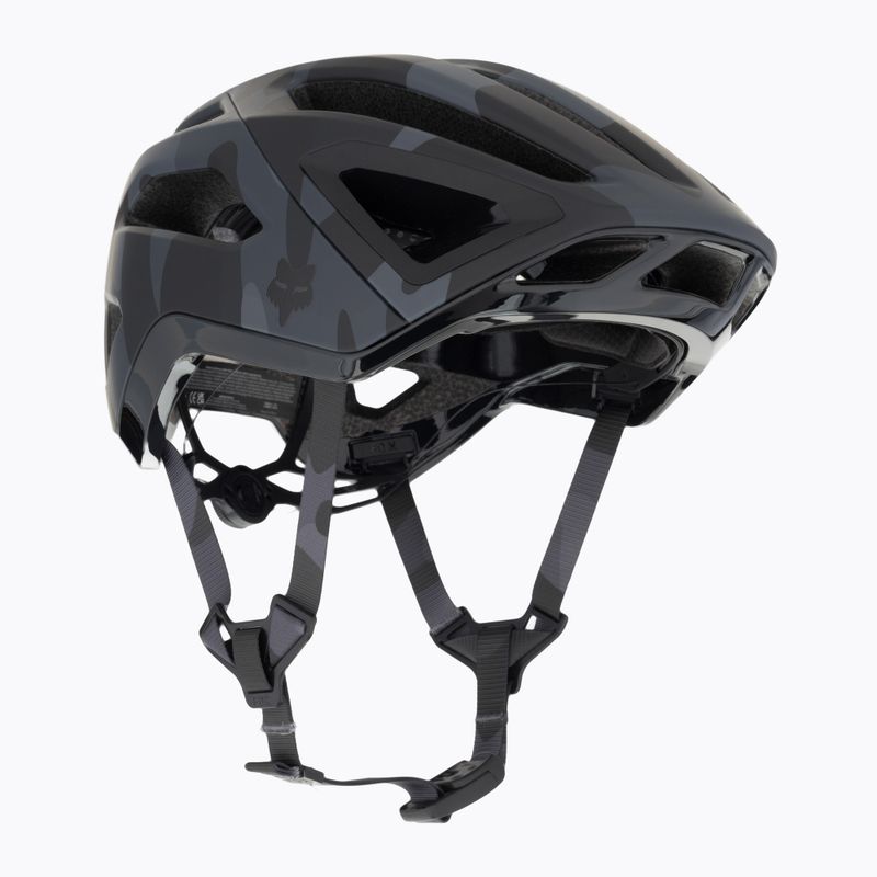 Fox Racing Crossframe Pro schwarz camo Fahrradhelm