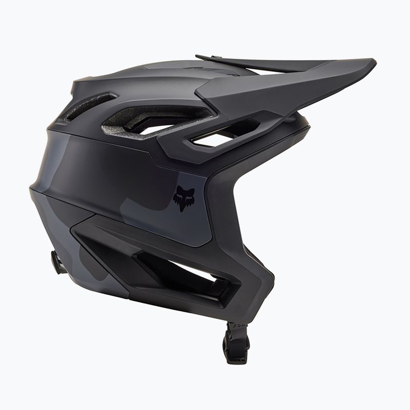 Fox Racing Dropframe Pro Runn schwarz camo Fahrradhelm 2