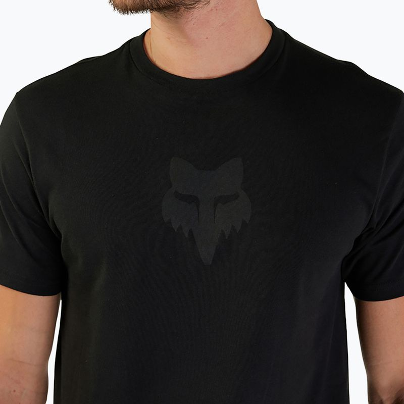 Fox Racing Herren-T-Shirt Fox Head schwarz 3