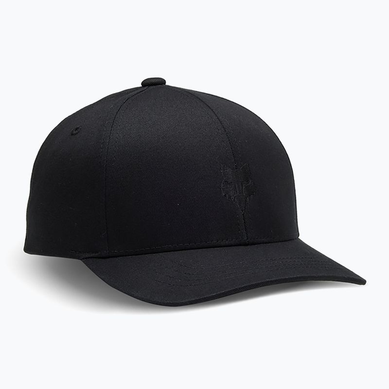 Cap Schirmmütze Kinder Fox Racing Fox Head 110 Snapback Jr black/black