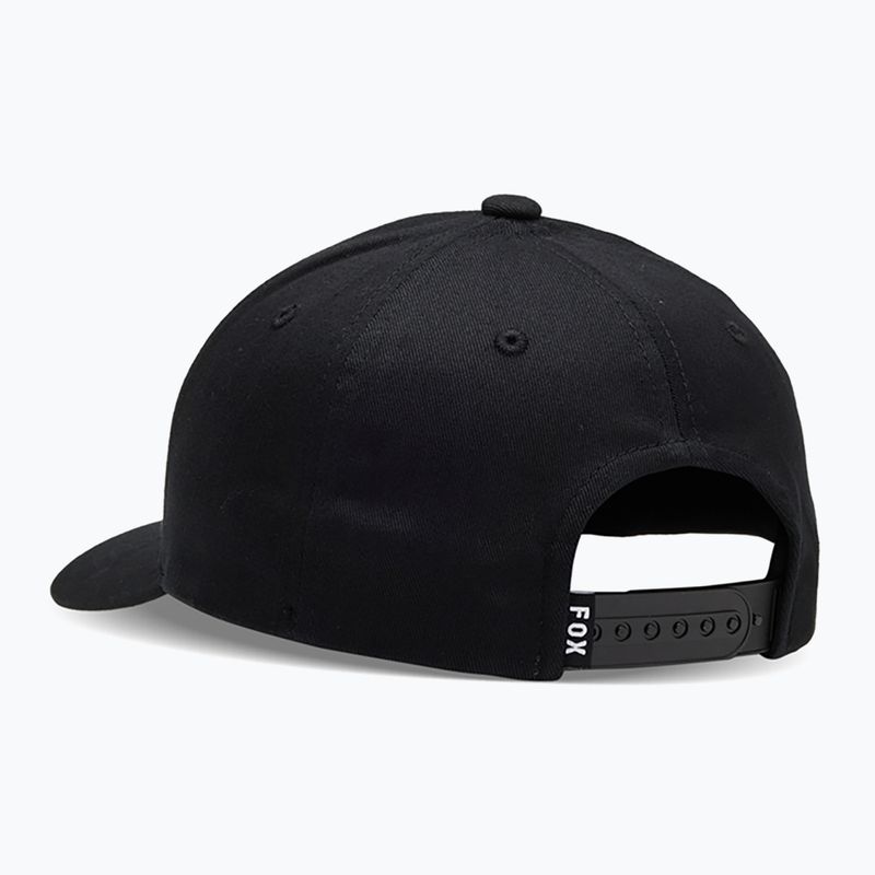 Cap Schirmmütze Kinder Fox Racing Fox Head 110 Snapback Jr black/black 2