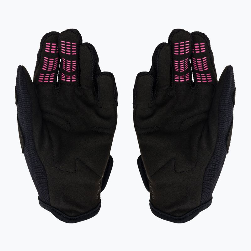 Fox Racing Kids Dirtpaw Jr schwarz/rosa Fahrradhandschuhe 3