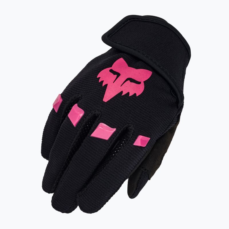 Fox Racing Kids Dirtpaw Jr schwarz/rosa Fahrradhandschuhe 5
