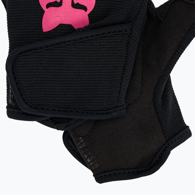 Fox Racing Kids Dirtpaw Jr schwarz/rosa Fahrradhandschuhe 6