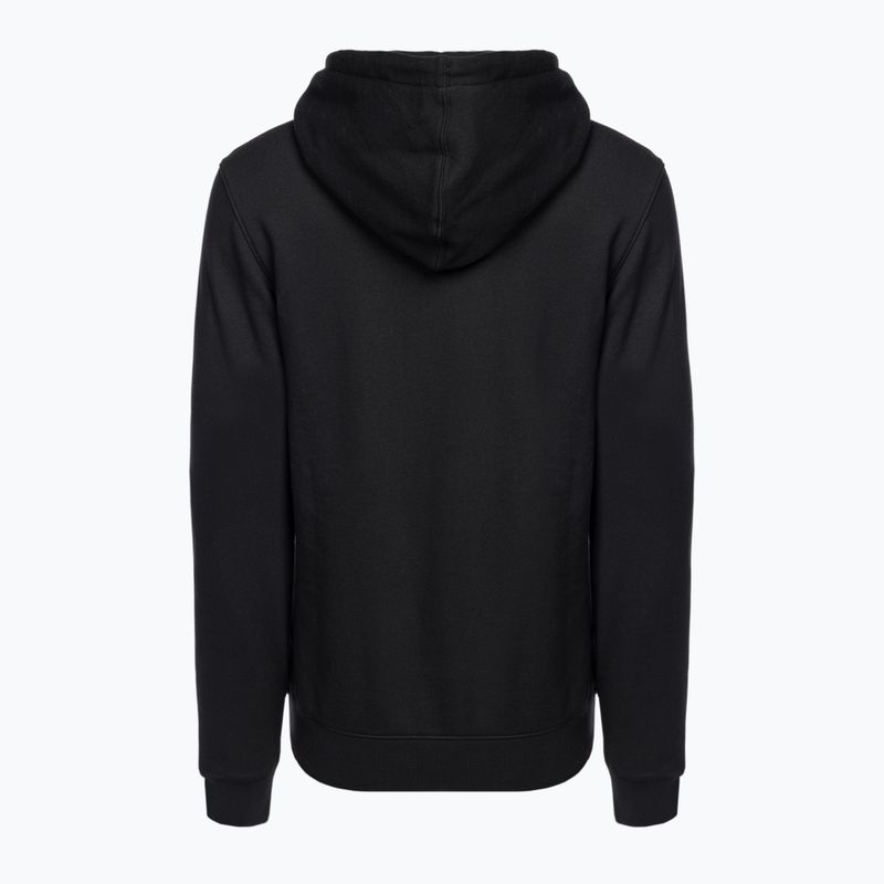Damen Radfahren Sweatshirt Fox Racing Head schwarz/rosa 5
