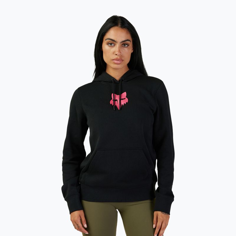 Damenpullover Fox Racing Head W schwarz/rosa