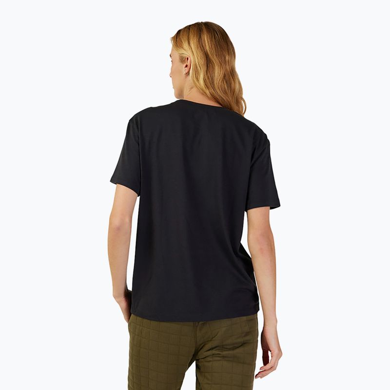 Damen T-Shirt Fox Racing Fox Head black/pink 2