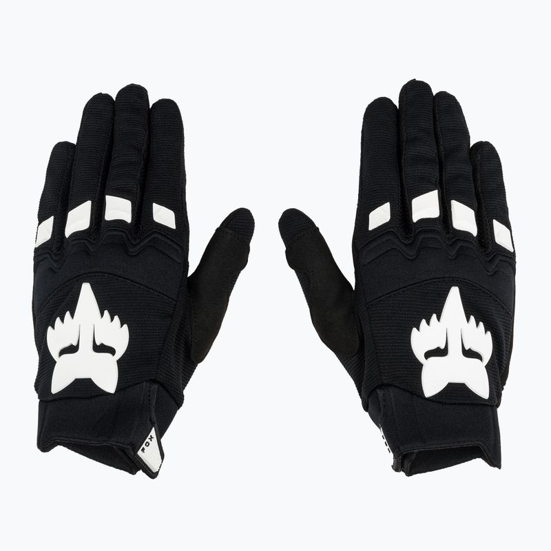 Fox Racing Dirtpaw schwarz/weiss Herren Radhandschuhe 2