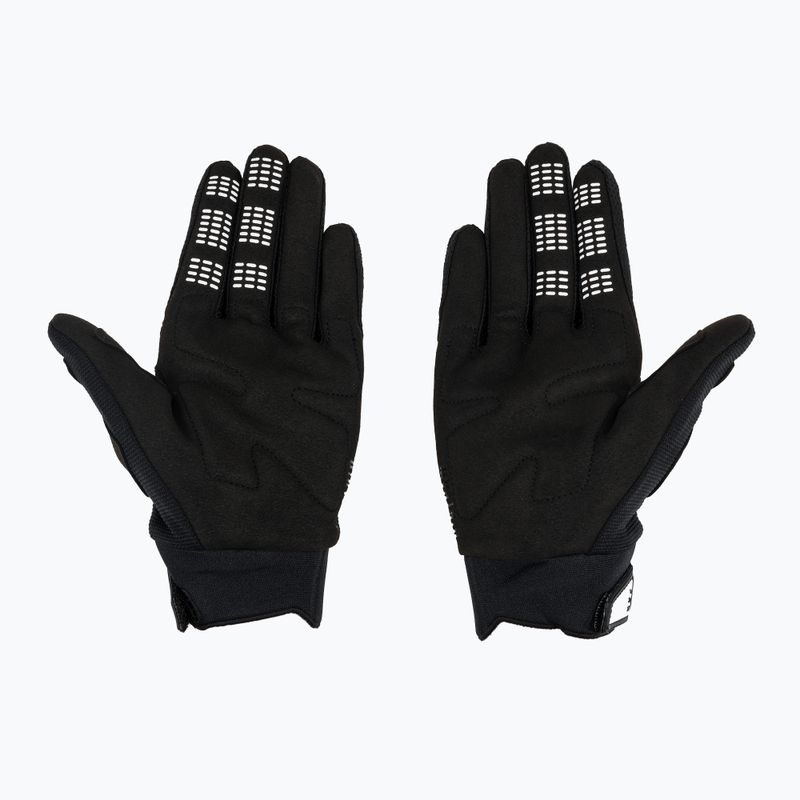 Fox Racing Dirtpaw schwarz/weiss Herren Radhandschuhe 3