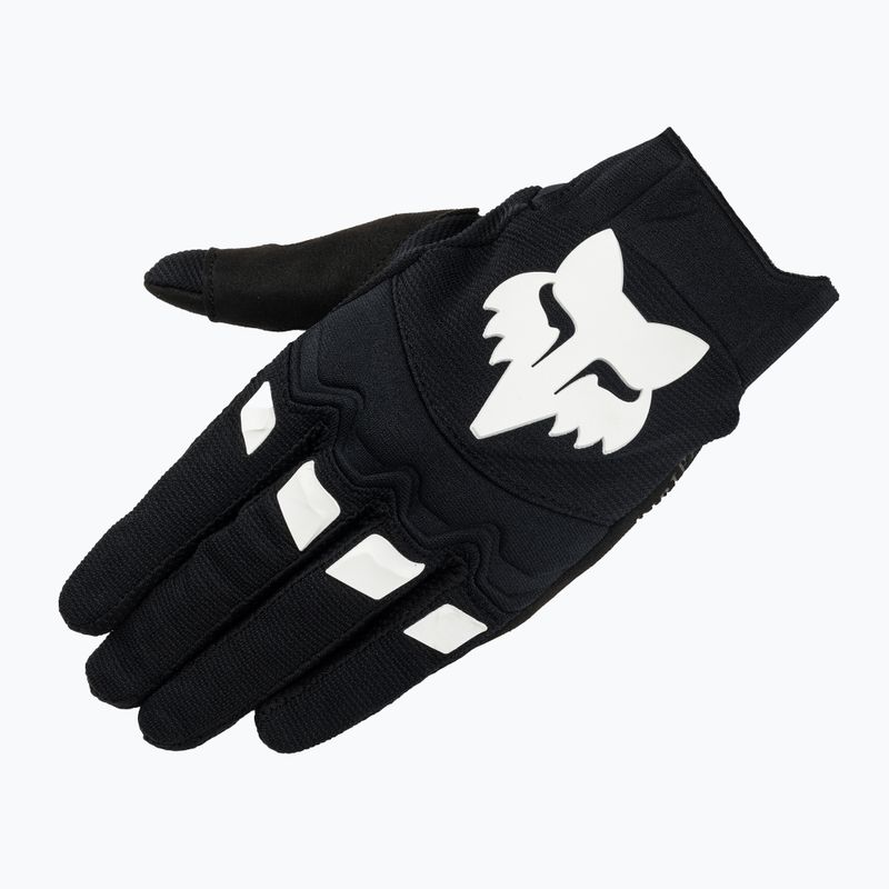Fox Racing Dirtpaw schwarz/weiss Herren Radhandschuhe 5