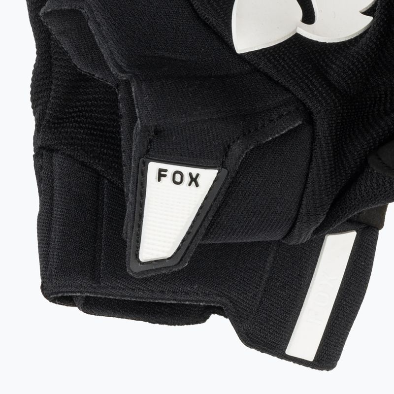 Fox Racing Dirtpaw schwarz/weiss Herren Radhandschuhe 6