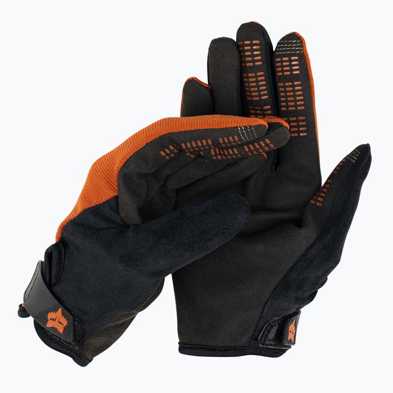 Fox Racing Ranger verbrannt orange Herren Radhandschuhe