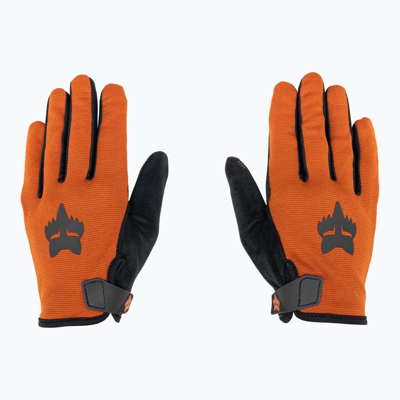 Fox Racing Ranger verbrannt orange Herren Radhandschuhe 3