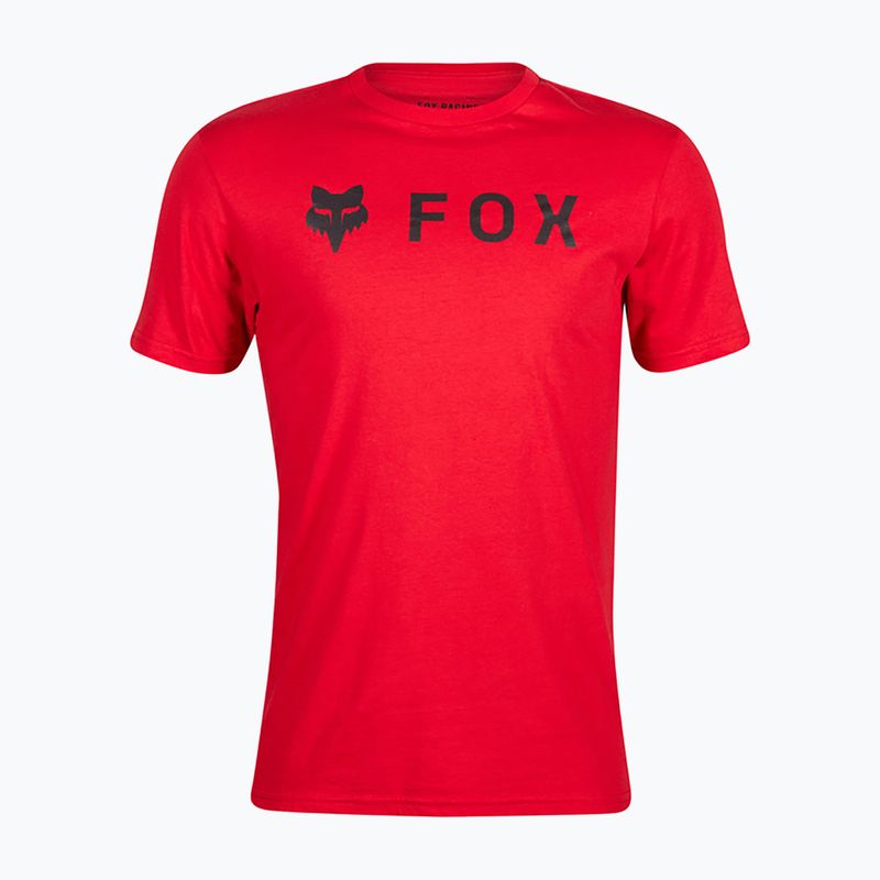 Herren Radtrikot Fox Racing Absolute feuerrot 3