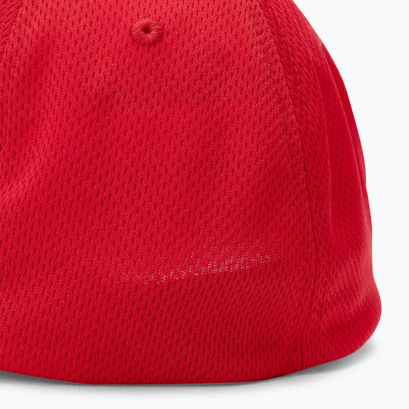 Herren Fox Racing Fox Head Tech Flexfit Hut Flamme rot