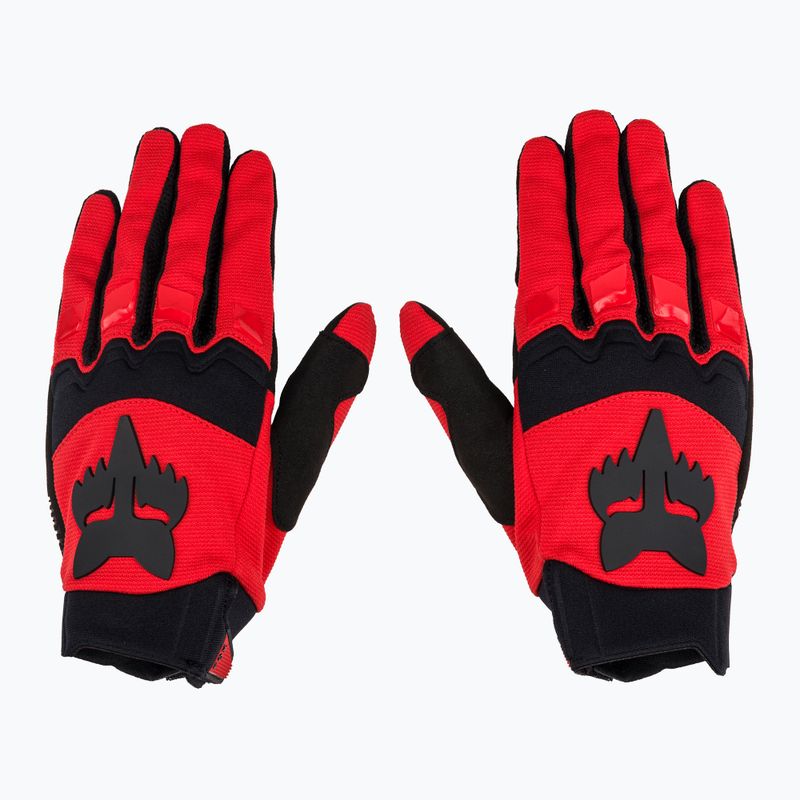 Herren Radhandschuhe Fox Racing Dirtpaw fluoreszierend 2