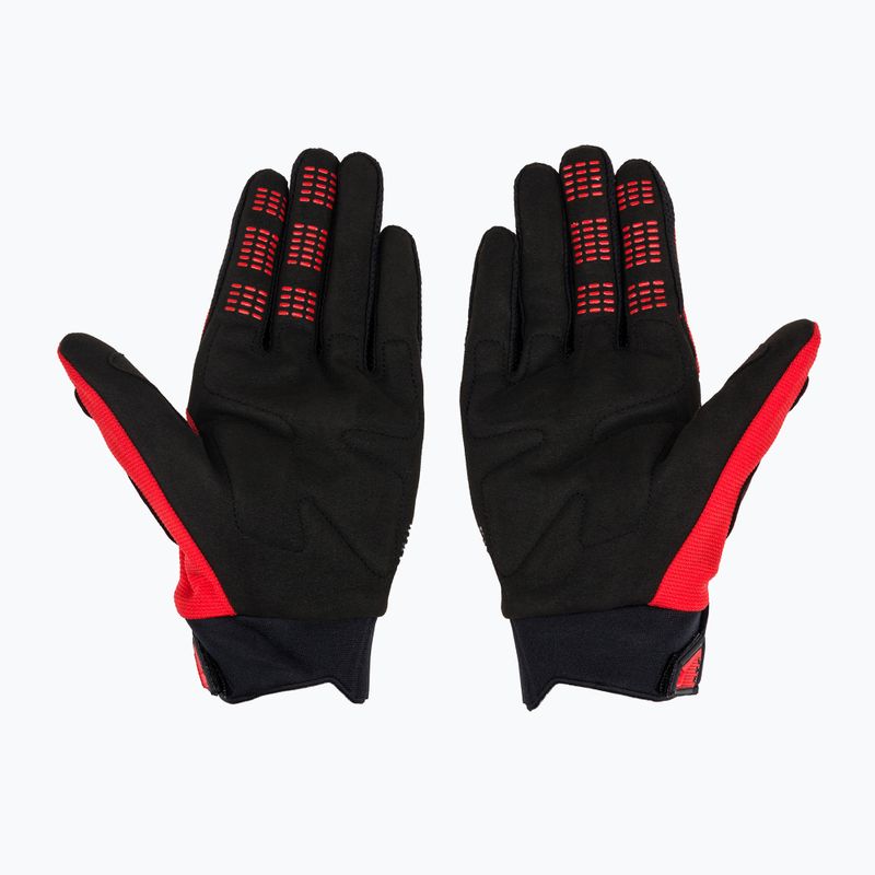 Herren Radhandschuhe Fox Racing Dirtpaw fluoreszierend 3